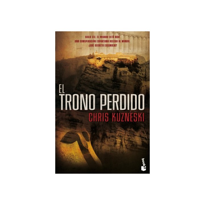El Trono Perdido - Chris Kuzneski